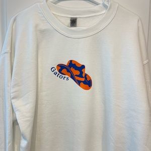 Florida Gator Cowgirl Hat Sweatshirt